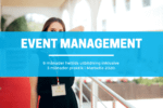 Event Manager utbildning 6 månader